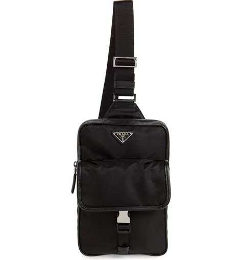 bolsa nylon prada|prada sling bag.